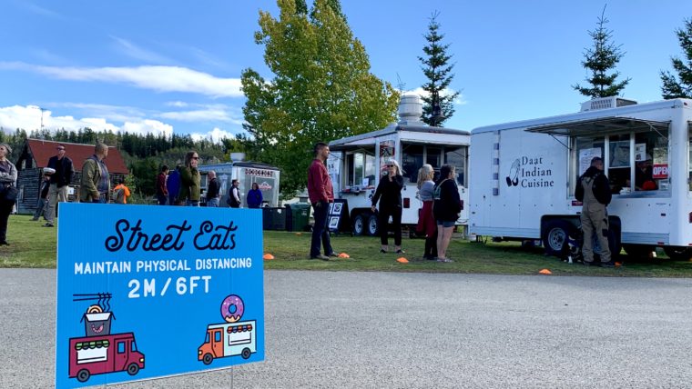 streeteats whitehorse foodtruck ストリートイートの様子 2020年夏