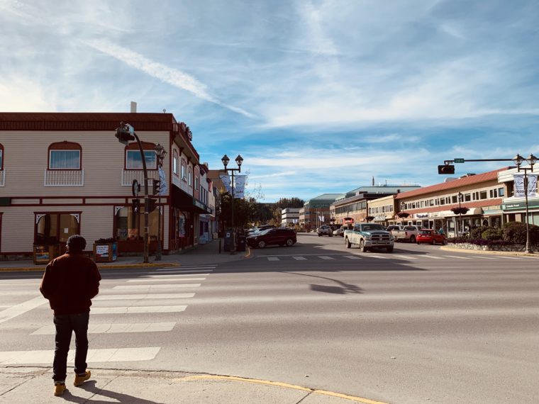 whitehorse main street autumn 2020 ユーコンニュース